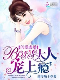 闪爱成婚:BOSS大人,宠上瘾