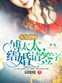 头等猎物:傅太太,结婚请签字