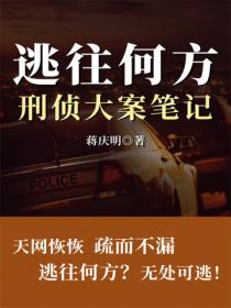 逃往何方:刑侦大案笔记
