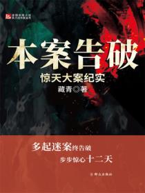本案告破:惊天大案纪实