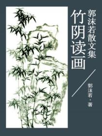 郭沫若散文集:竹阴读画